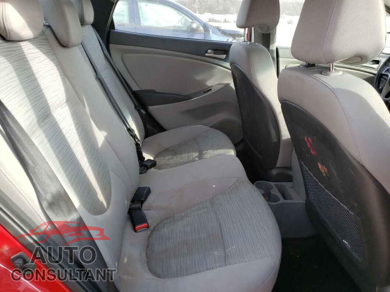 HYUNDAI ACCENT 2016 - KMHCT4AE6GU045531