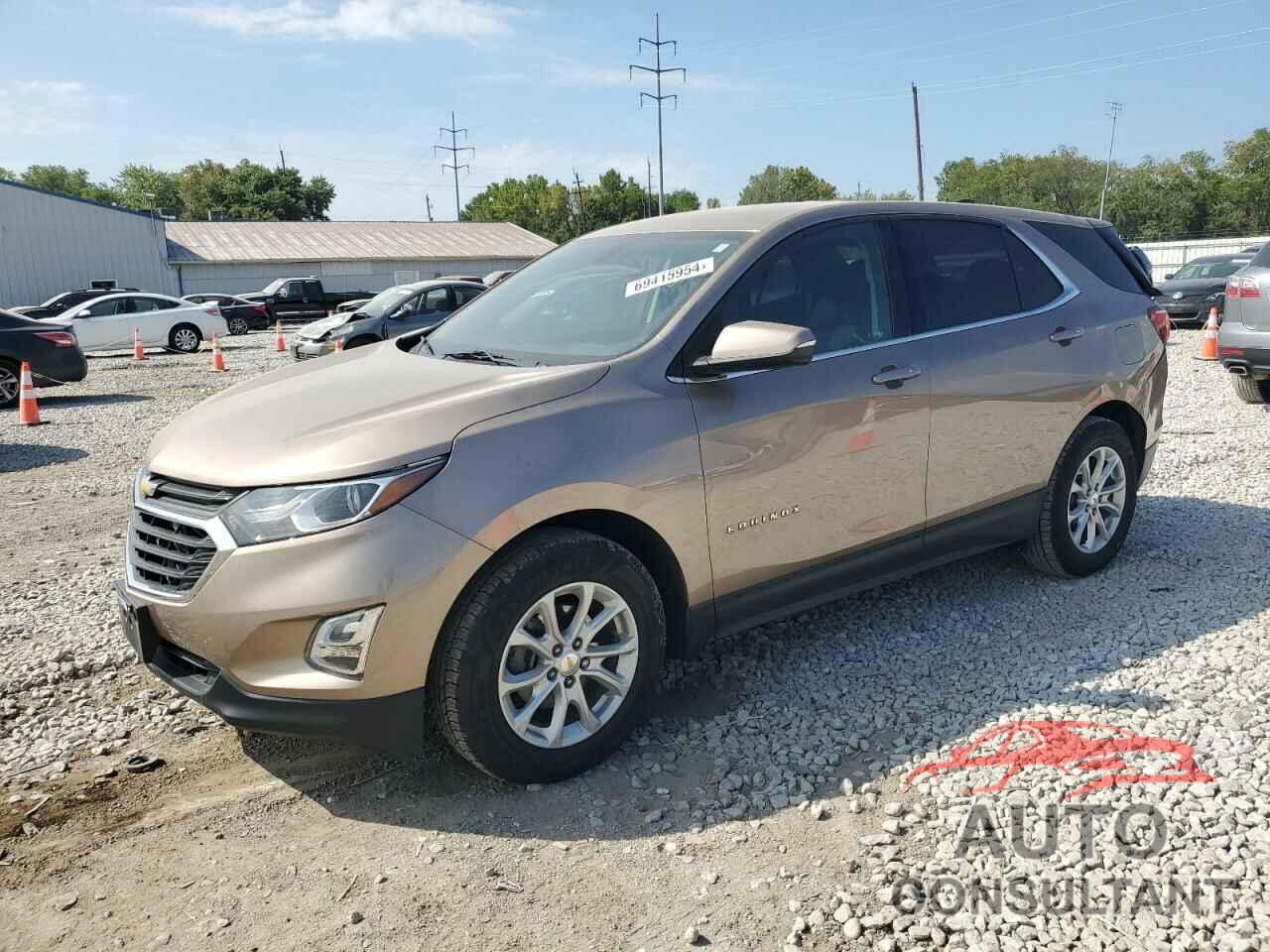 CHEVROLET EQUINOX 2019 - 2GNAXKEV6K6208532