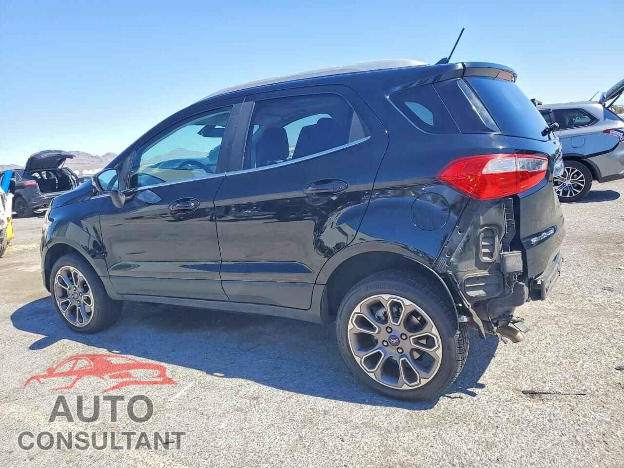 FORD ECOSPORT 2020 - MAJ6S3KL2LC327957