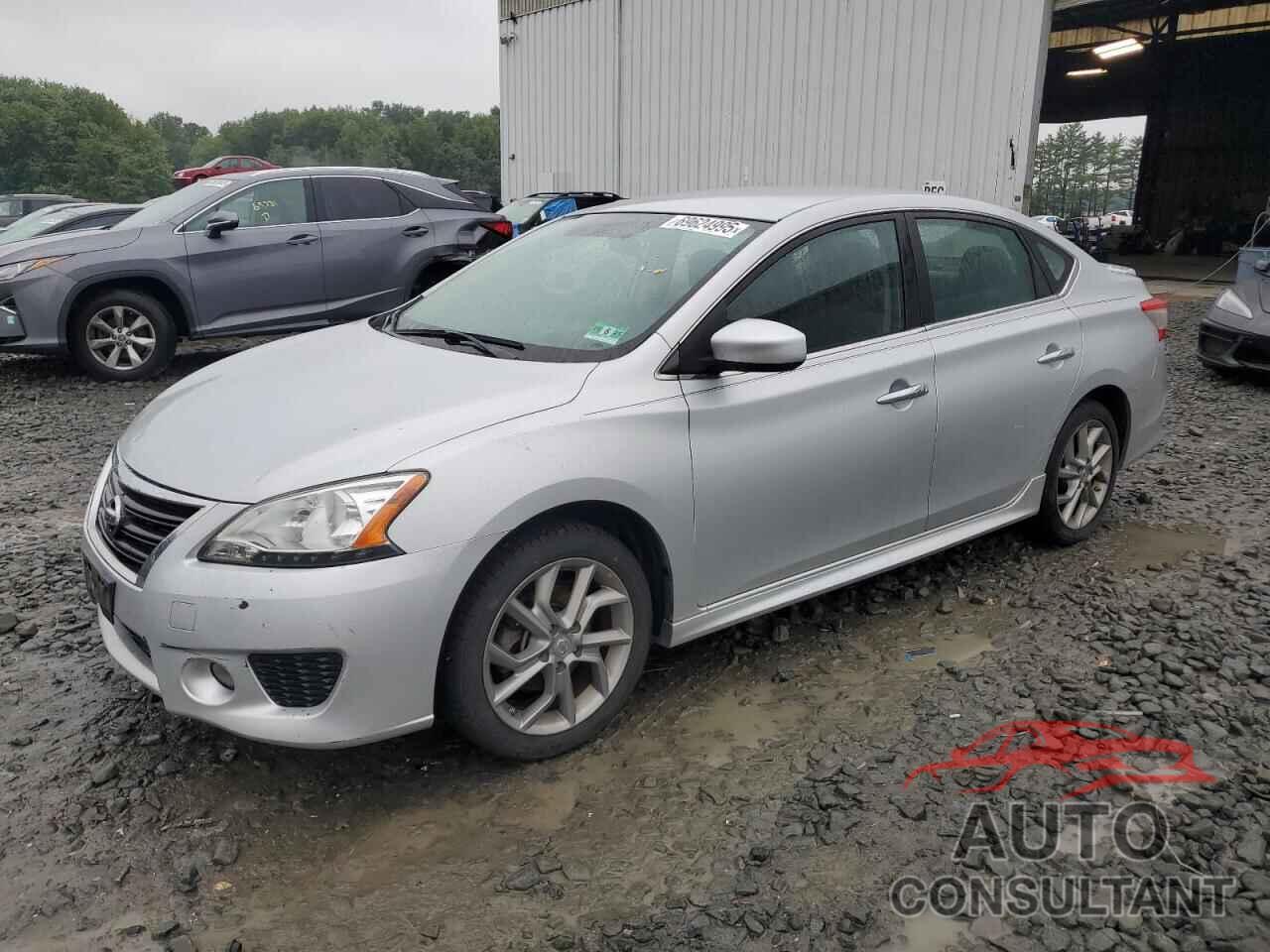 NISSAN SENTRA 2014 - 3N1AB7AP3EY259942