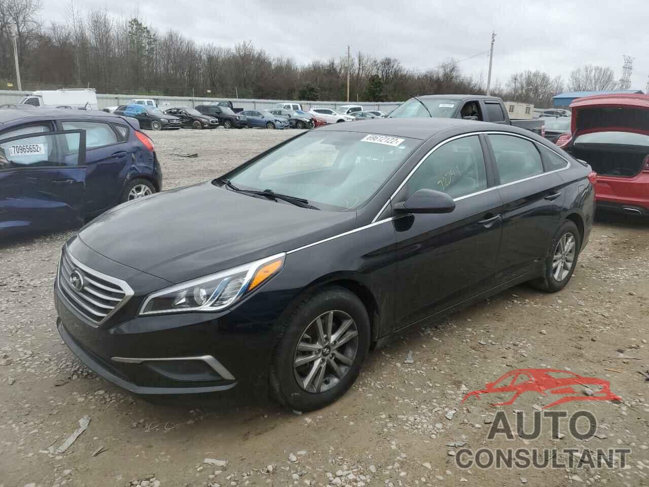 HYUNDAI SONATA 2017 - 5NPE24AF4HH508755