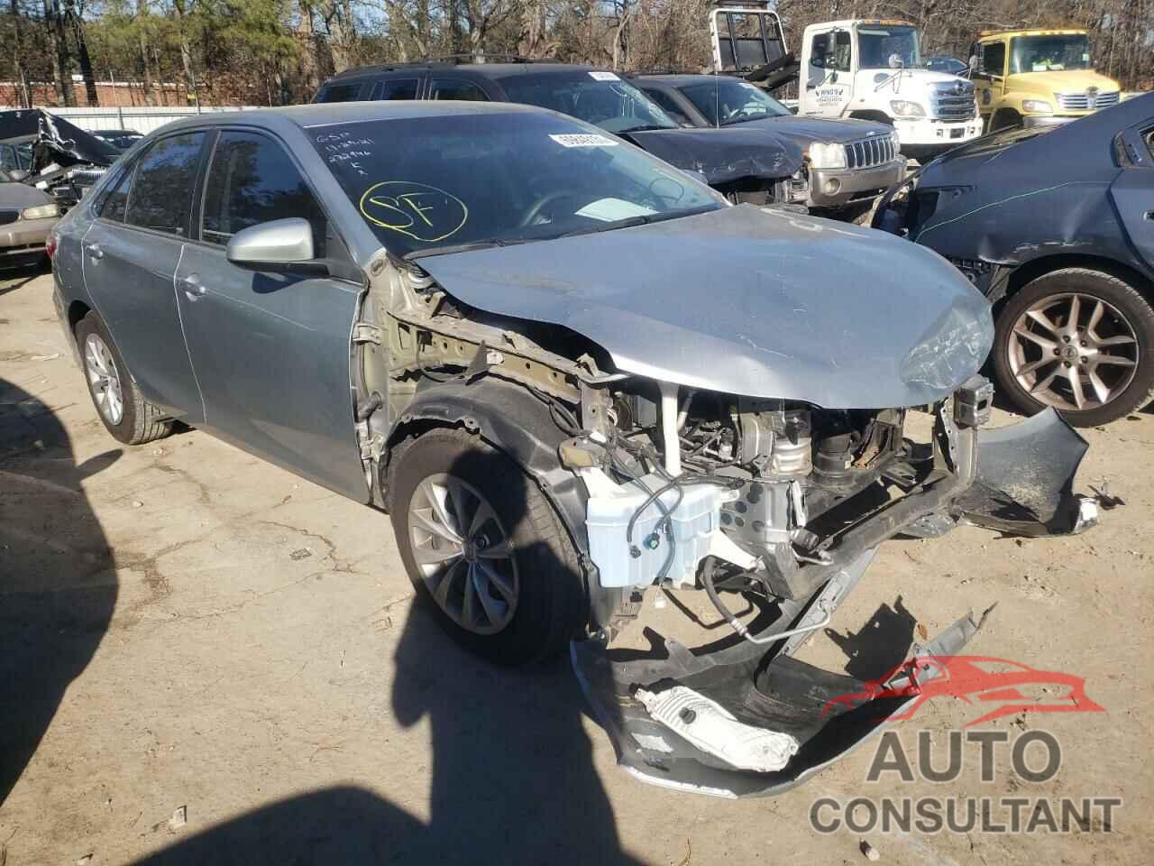 TOYOTA CAMRY 2017 - 4T1BF1FK6HU272946