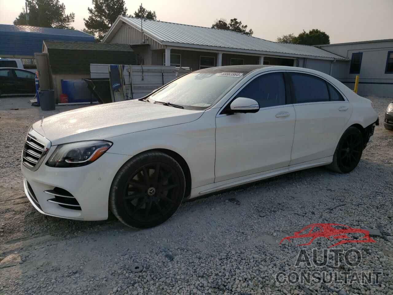 MERCEDES-BENZ S-CLASS 2020 - W1KUG8DB3LA529132