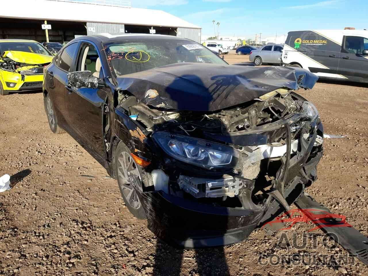 HONDA CIVIC 2018 - 2HGFC2F78JH594014