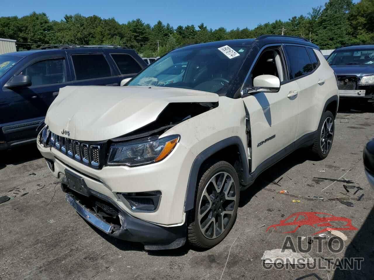 JEEP COMPASS 2018 - 3C4NJDCBXJT481516