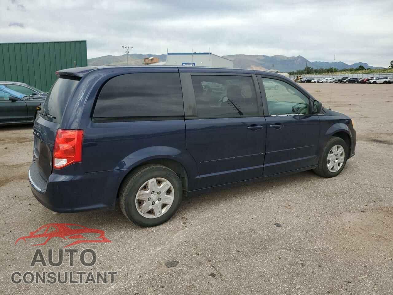 DODGE CARAVAN 2012 - 2C4RDGBG0CR396505