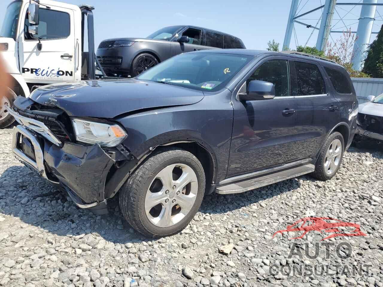 DODGE DURANGO 2014 - 1C4RDJDGXEC586611