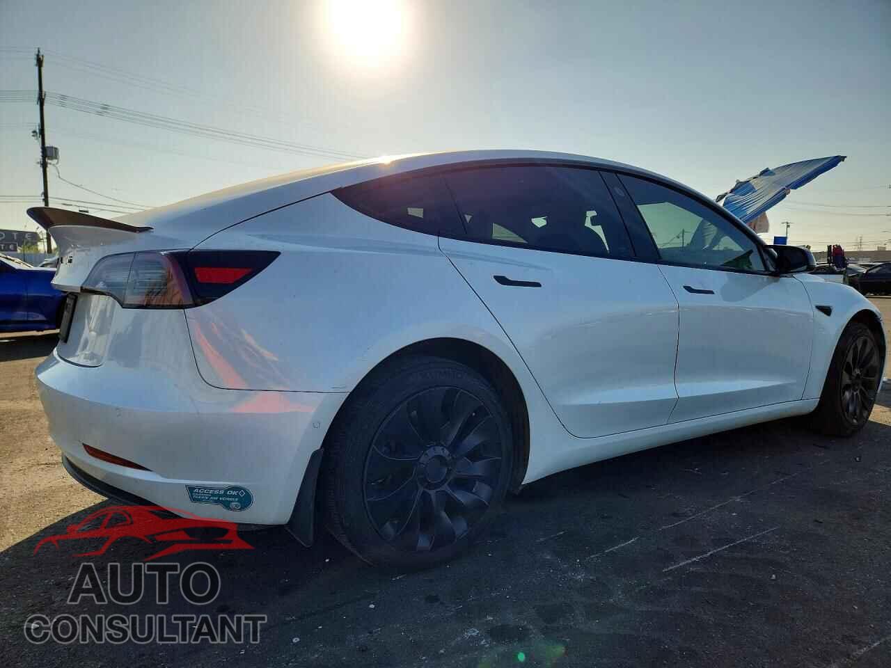 TESLA MODEL 3 2021 - 5YJ3E1EA6MF873202
