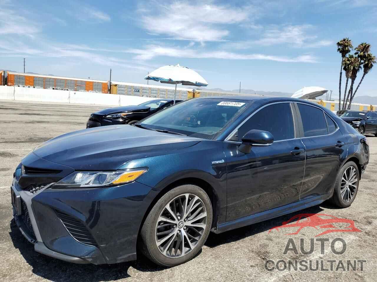 TOYOTA CAMRY 2019 - 4T1B21HK9KU521675