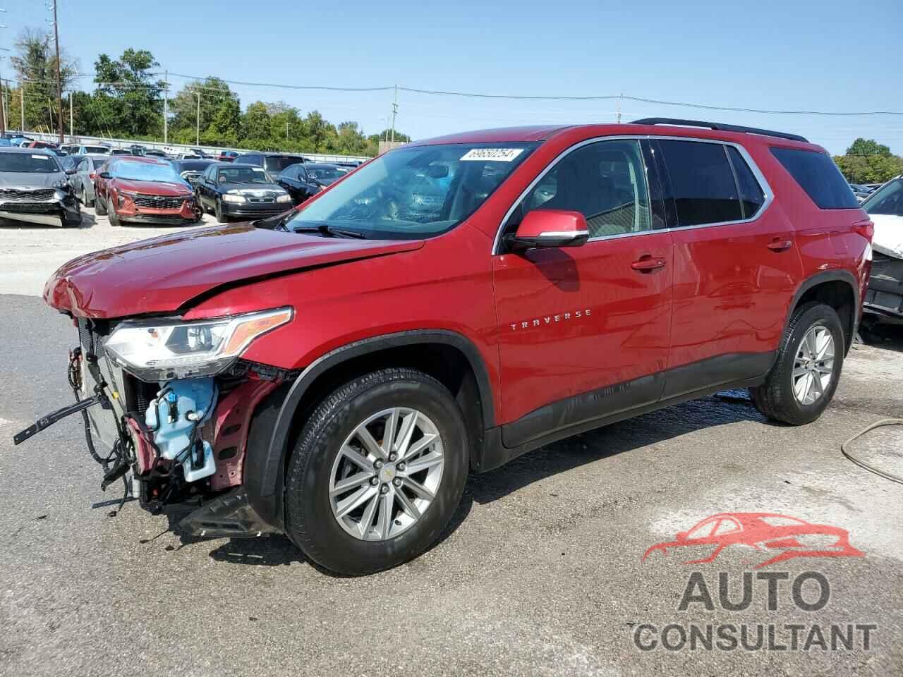 CHEVROLET TRAVERSE 2019 - 1GNEVGKW5KJ105364