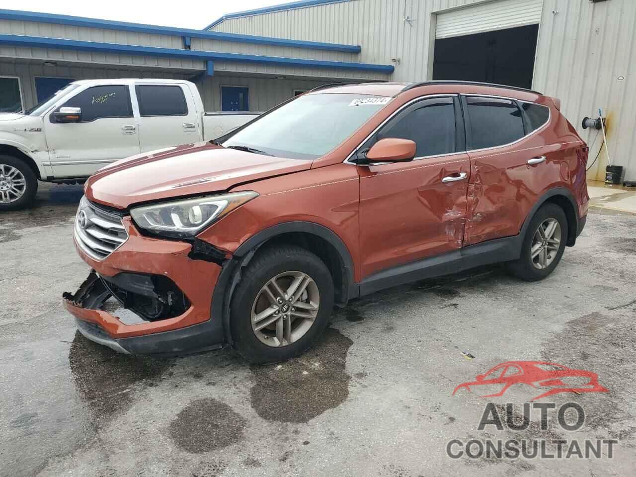 HYUNDAI SANTA FE 2017 - 5XYZU3LB7HG428454