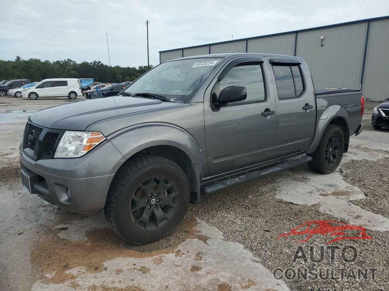 NISSAN FRONTIER 2019 - 1N6AD0EV4KN795781