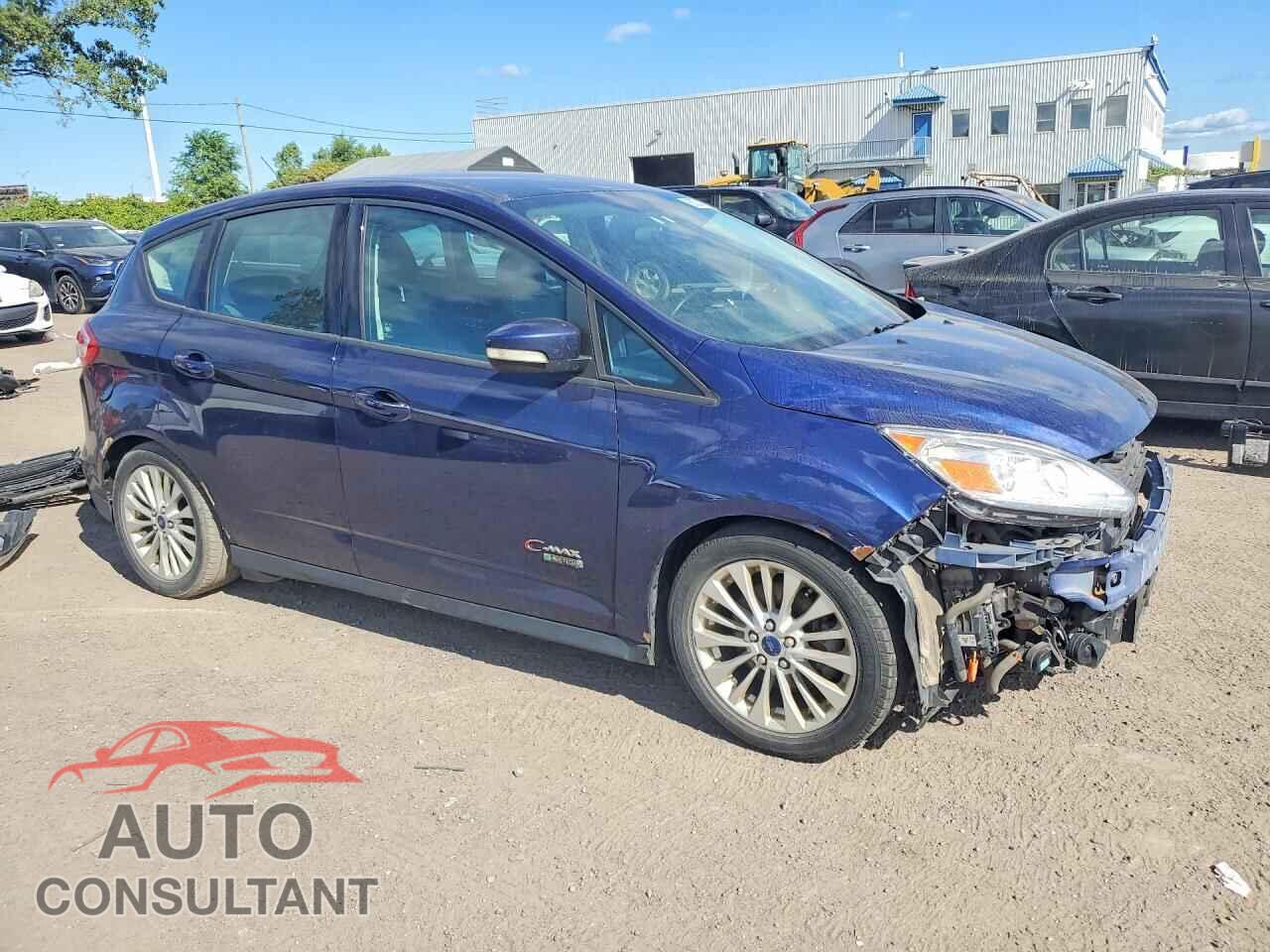 FORD CMAX 2017 - 1FADP5EU3HL115682