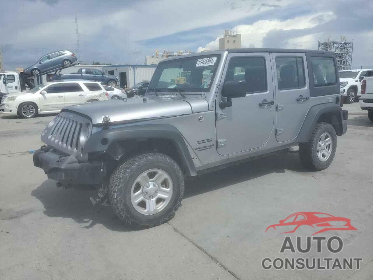 JEEP WRANGLER 2017 - 1C4BJWDG2HL540900