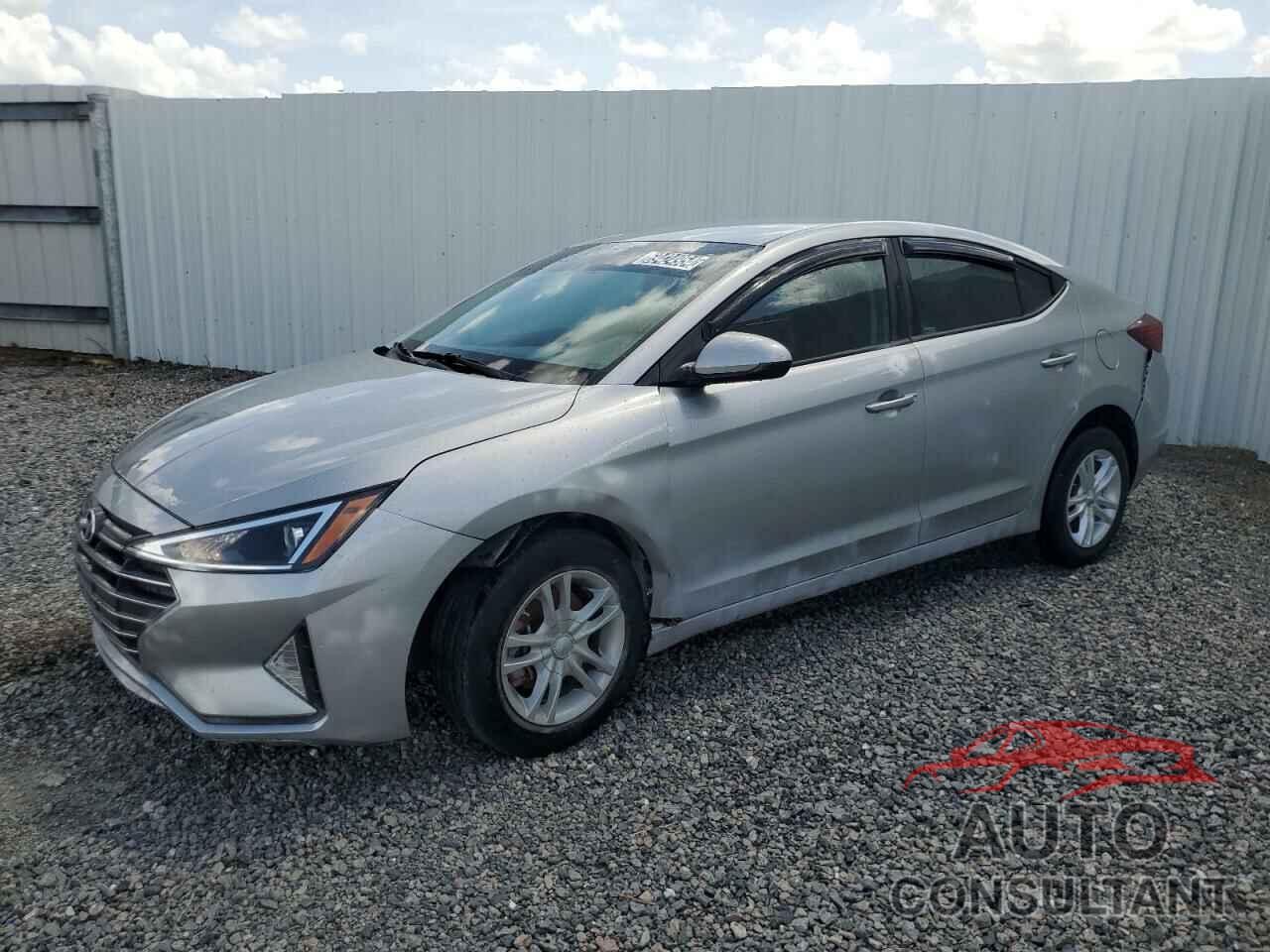 HYUNDAI ELANTRA 2020 - 5NPD74LF7LH607637