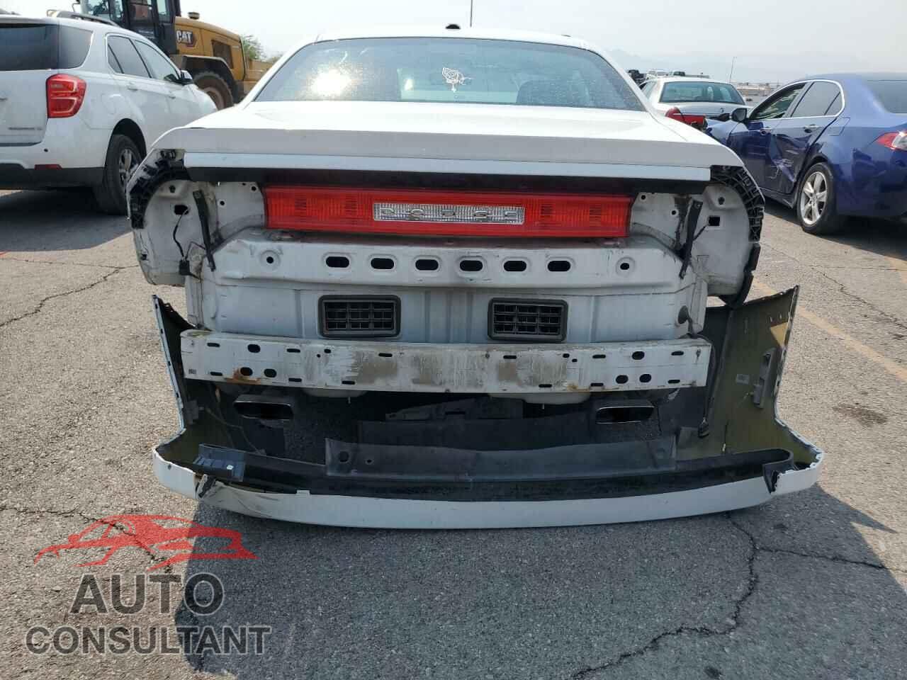 DODGE CHALLENGER 2014 - 2C3CDYAG3EH294643