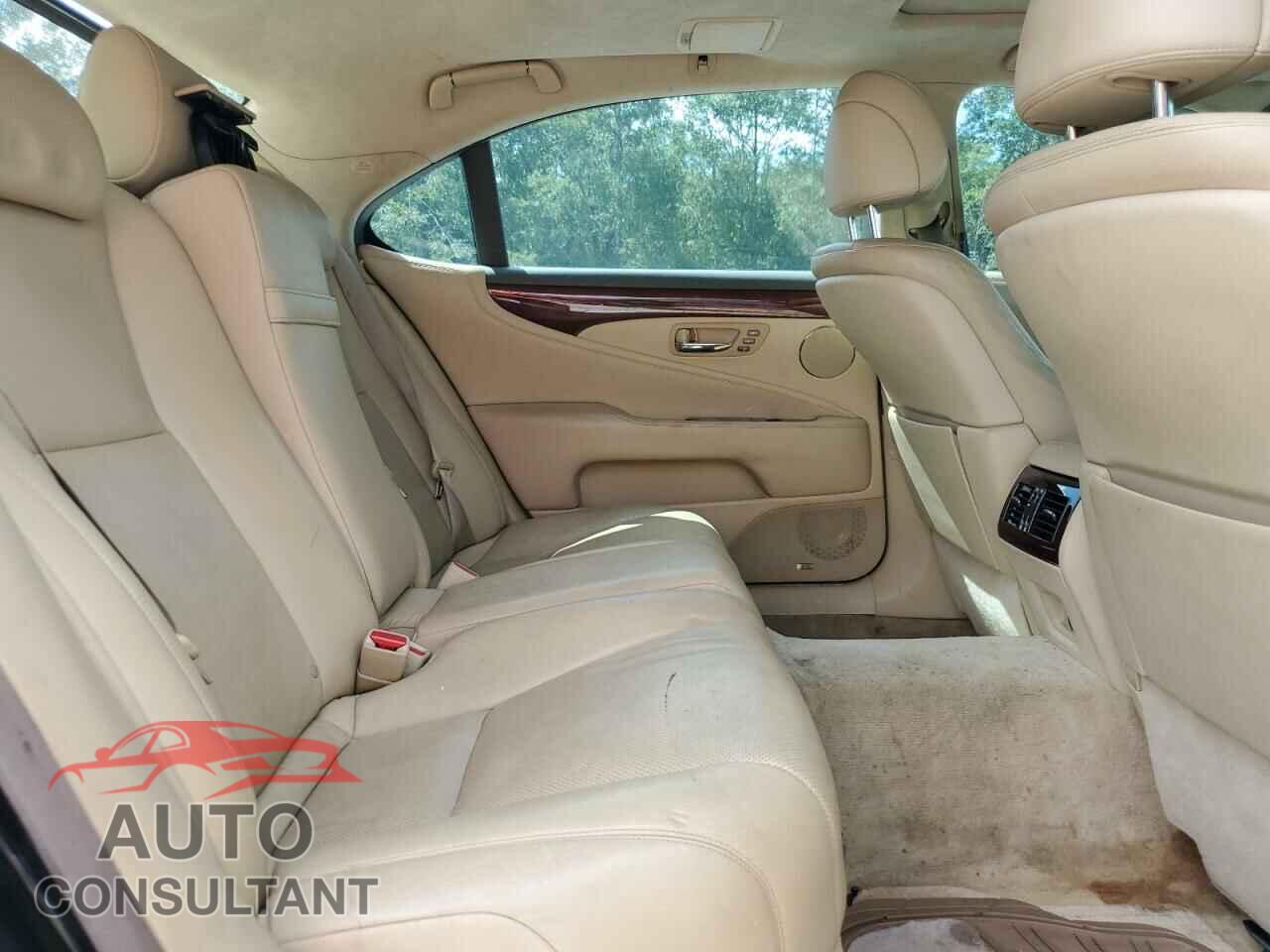 LEXUS LS460 2009 - JTHGL46FX95033546