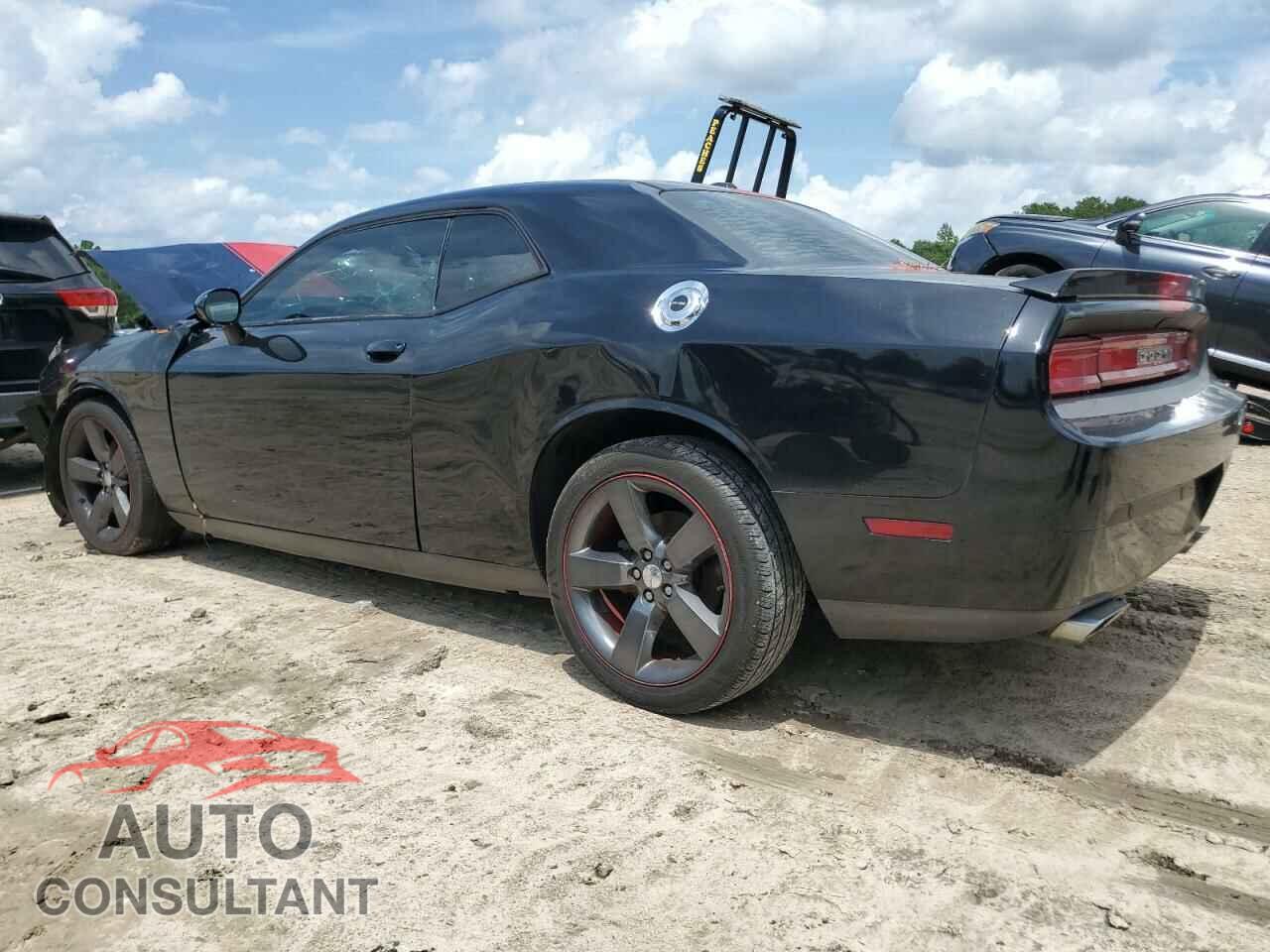 DODGE CHALLENGER 2013 - 2C3CDYAG1DH536263