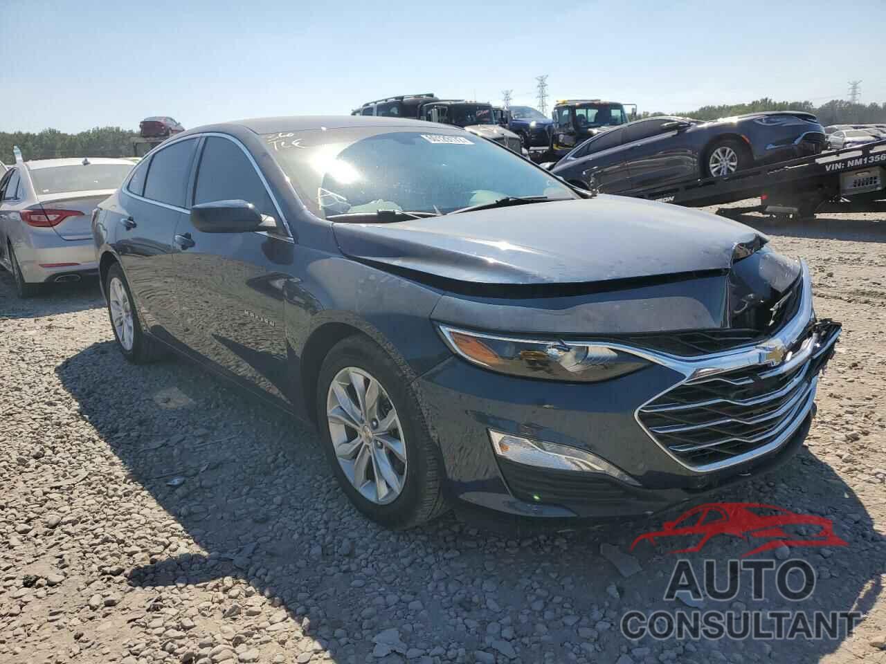 CHEVROLET MALIBU 2019 - 1G1ZD5ST7KF199637