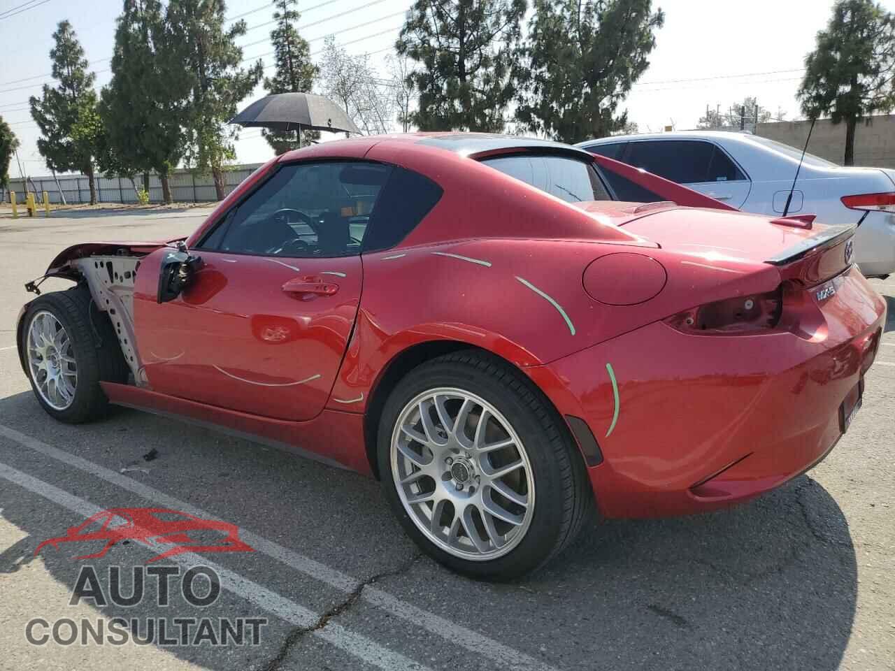 MAZDA MX5 2017 - JM1NDAL7XH0103771