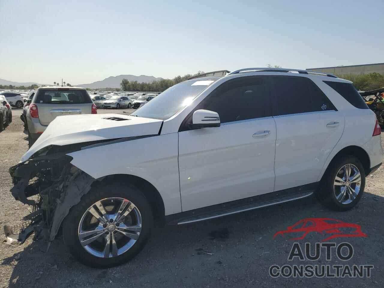 MERCEDES-BENZ M-CLASS 2014 - 4JGDA5JB4EA350658