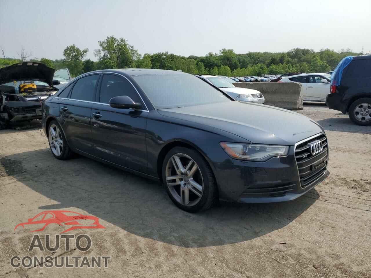AUDI A6 2015 - WAUGFAFC4FN002525