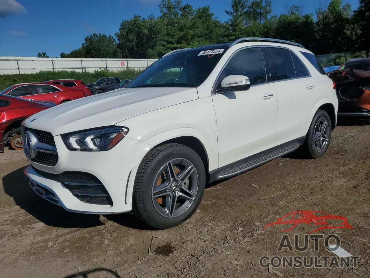 MERCEDES-BENZ GLE-CLASS 2022 - 4JGFB5KE1NA771929