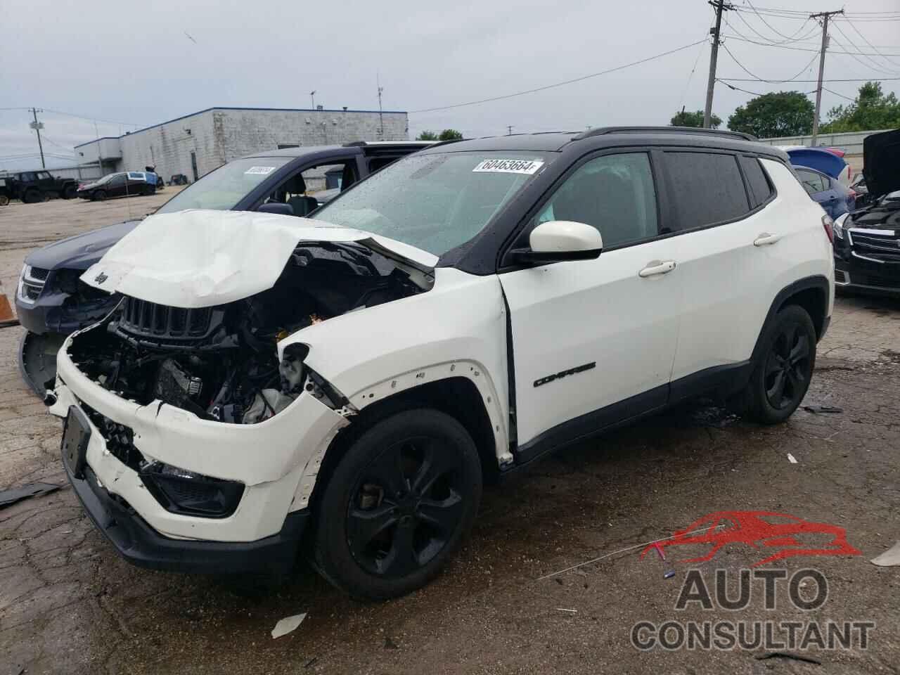 JEEP COMPASS 2018 - 3C4NJCBB7JT438537