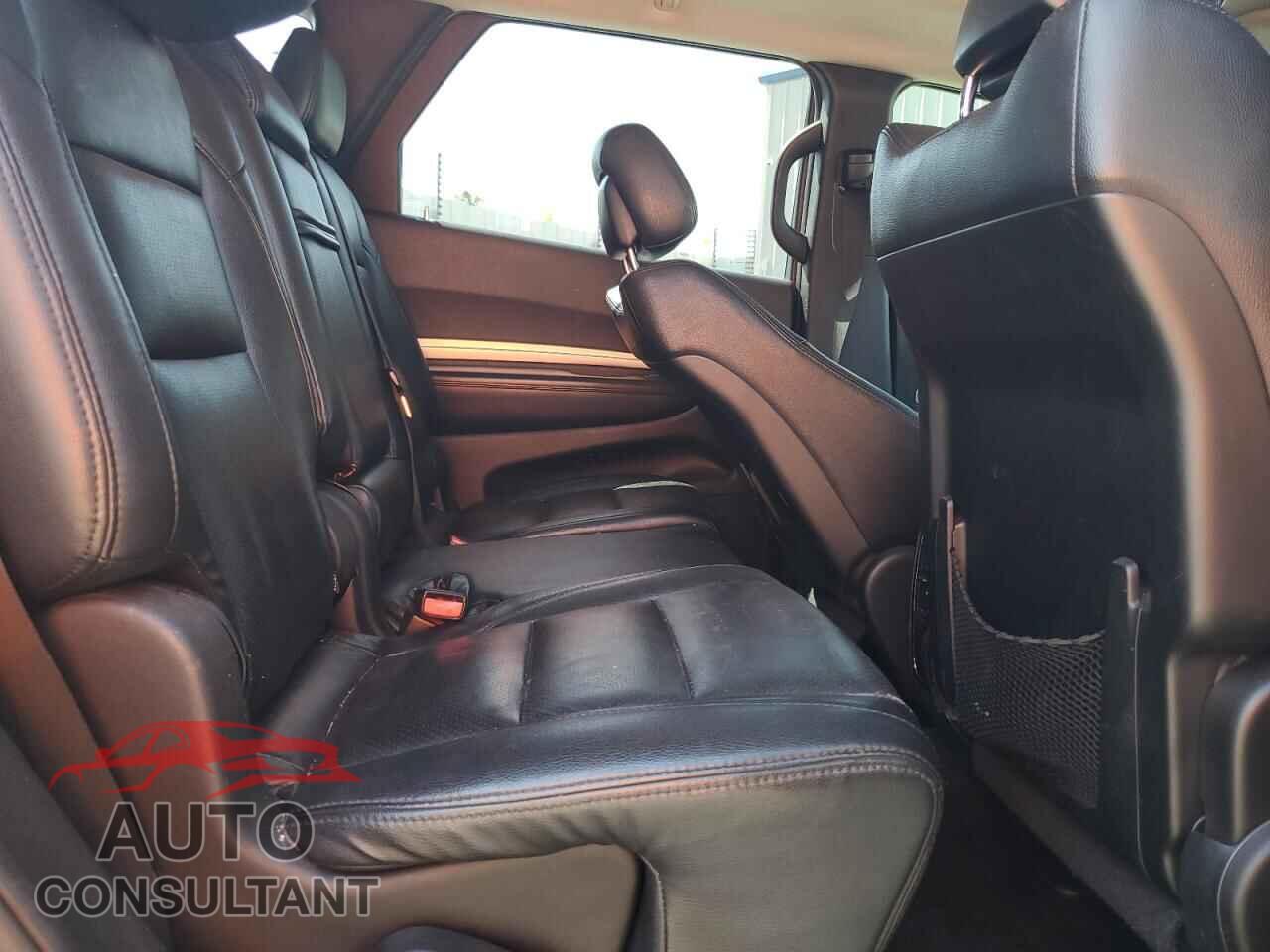 DODGE DURANGO 2012 - 1C4RDJAG3CC286197