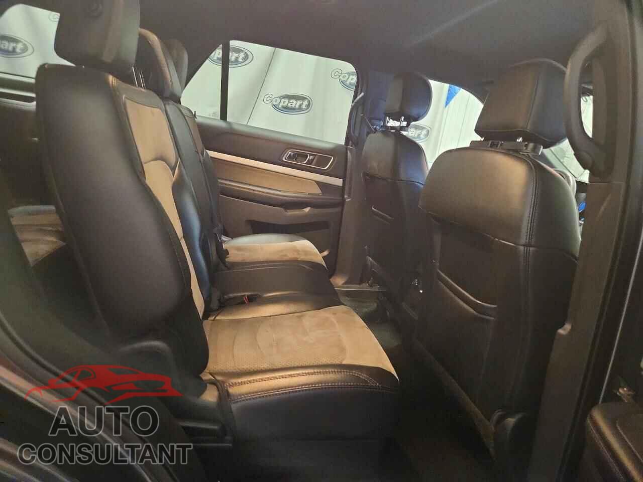 FORD EXPLORER 2017 - 1FM5K7D89HGD96100