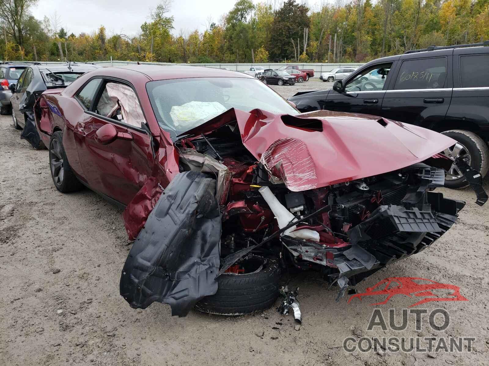 2018 CHALLENGER DODGE