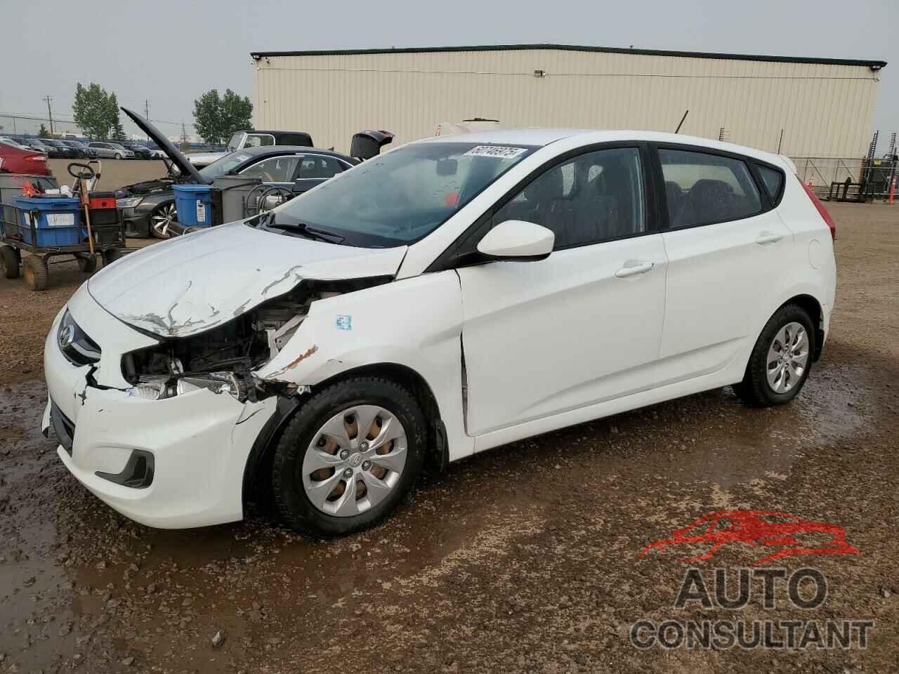 HYUNDAI ACCENT 2016 - KMHCT5AE3GU238063