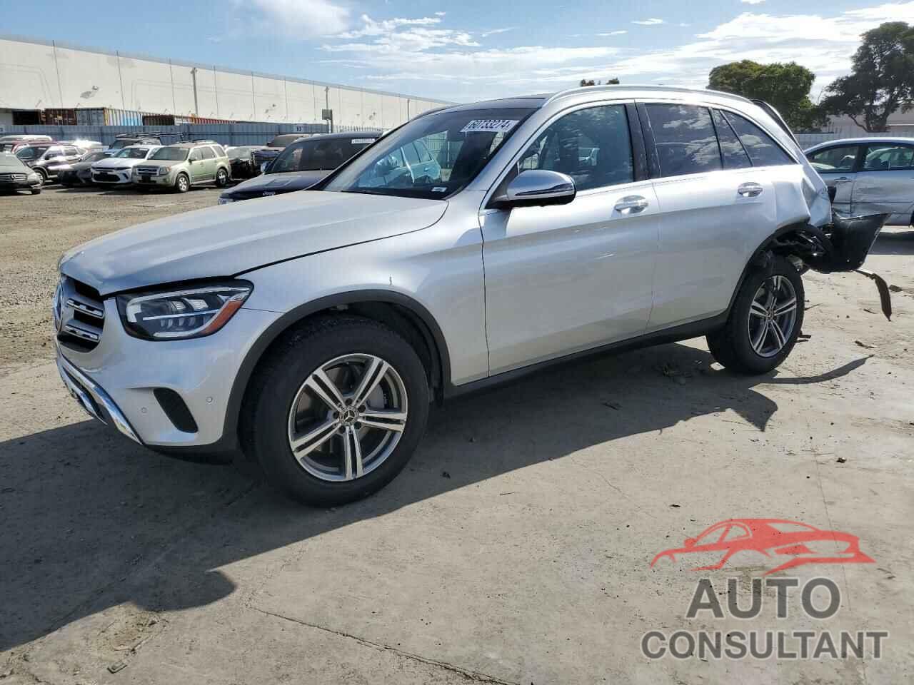 MERCEDES-BENZ GLC-CLASS 2020 - W1N0G8DB3LF782715