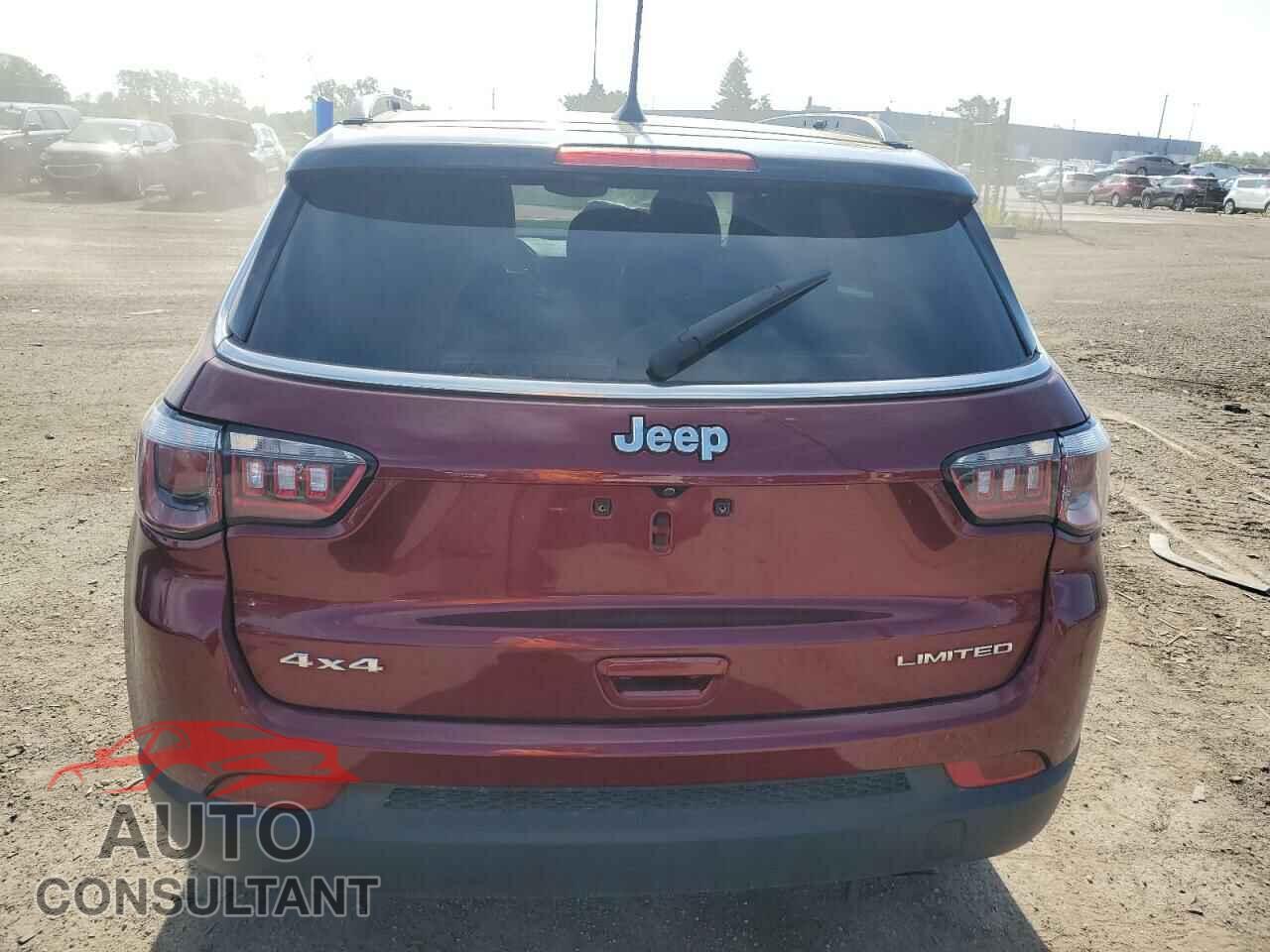 JEEP COMPASS 2020 - 3C4NJDCB8LT234272