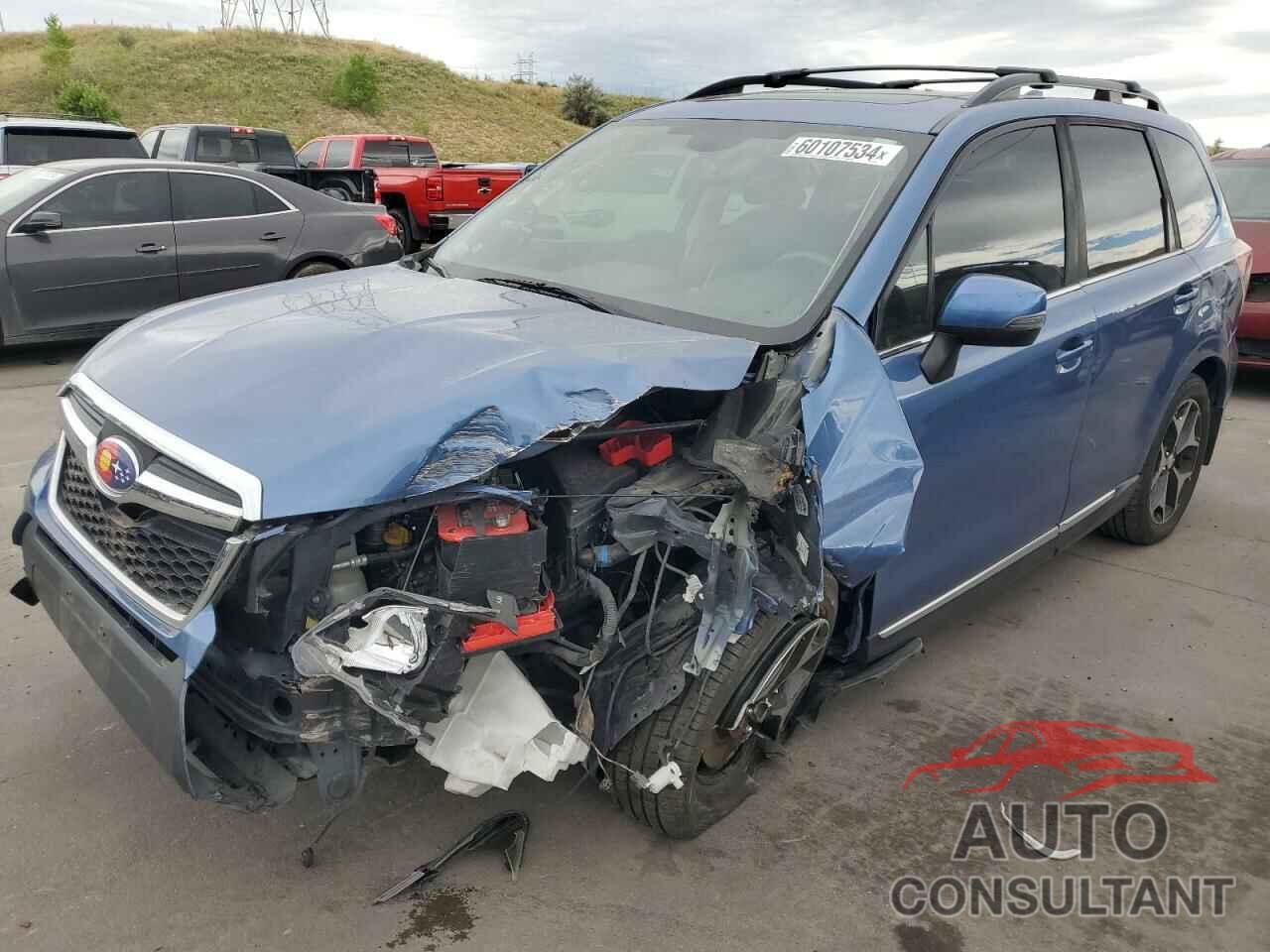 SUBARU FORESTER 2016 - JF2SJGXC2GH550599