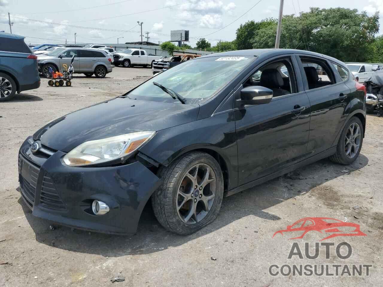 FORD FOCUS 2014 - 1FADP3K2XEL196487