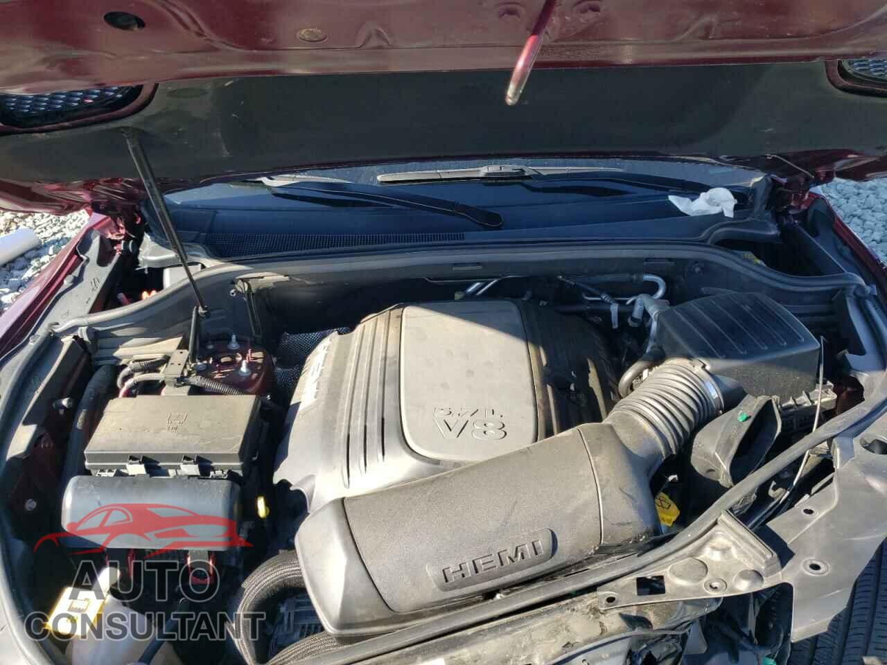 DODGE DURANGO 2019 - 1C4SDHCT0KC549880