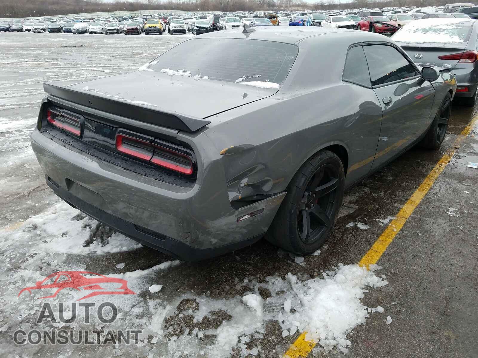 DODGE CHALLENGER 2017 - 2C3CDZC98HH610787