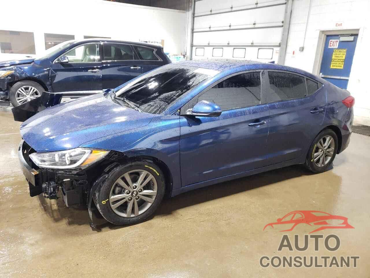 HYUNDAI ELANTRA 2018 - 5NPD84LF6JH227506