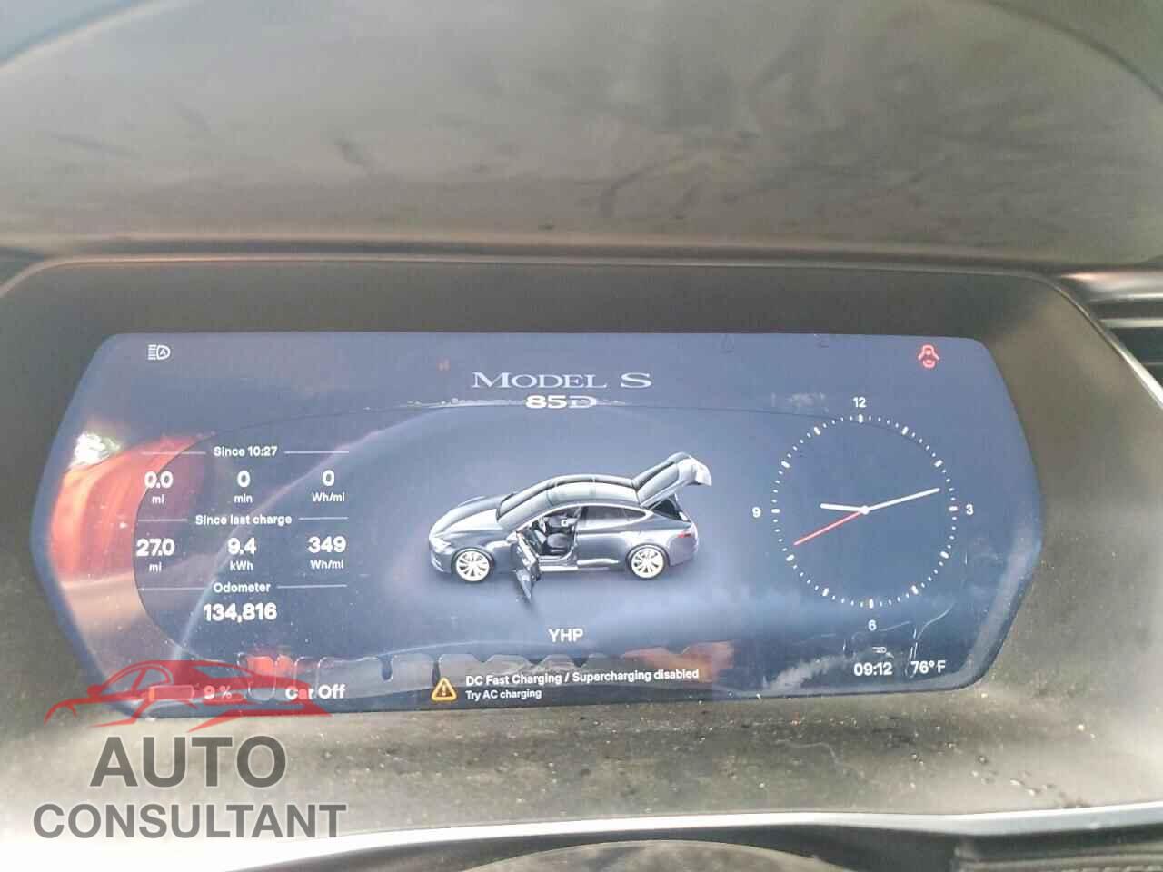 TESLA MODEL S 2015 - 5YJSA1H29FF098361