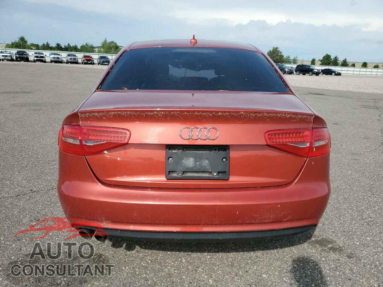 AUDI A4 2013 - WAUDFAFLXDA141470