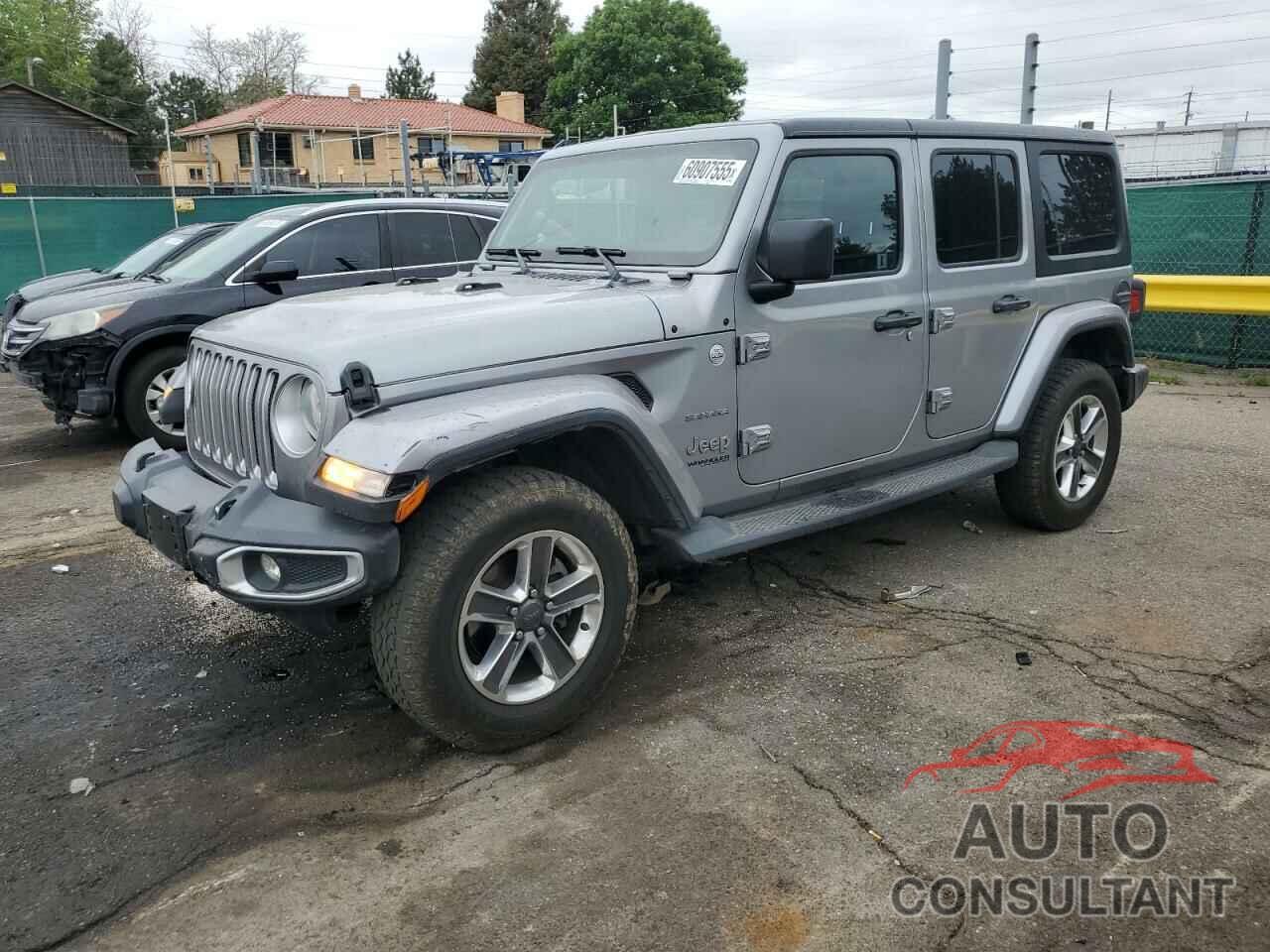 JEEP WRANGLER 2020 - 1C4HJXEN8LW181508