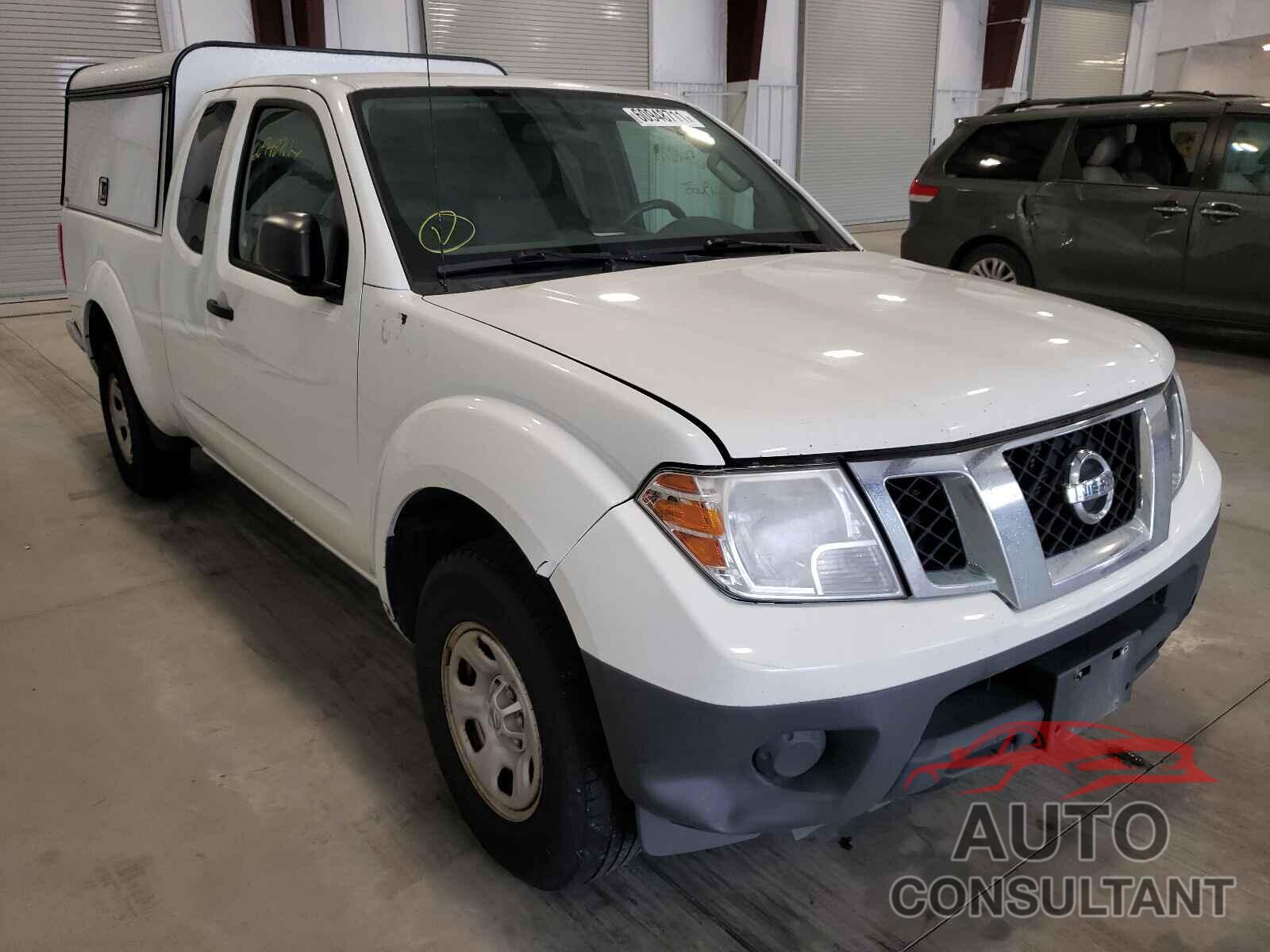 NISSAN FRONTIER 2017 - 1N6BD0CTXGN729815