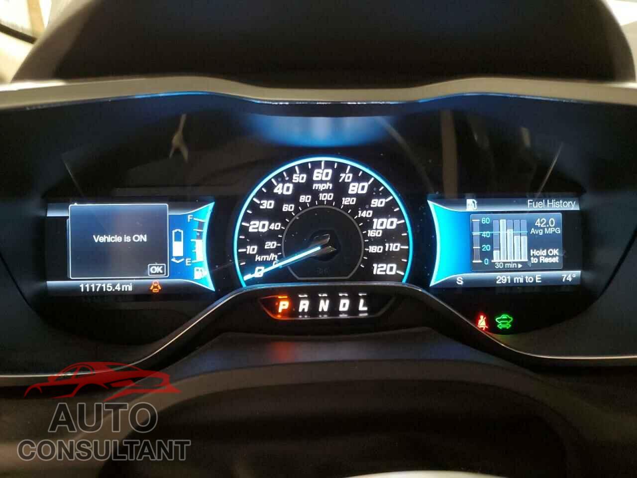 FORD CMAX 2015 - 1FADP5BU8FL115453
