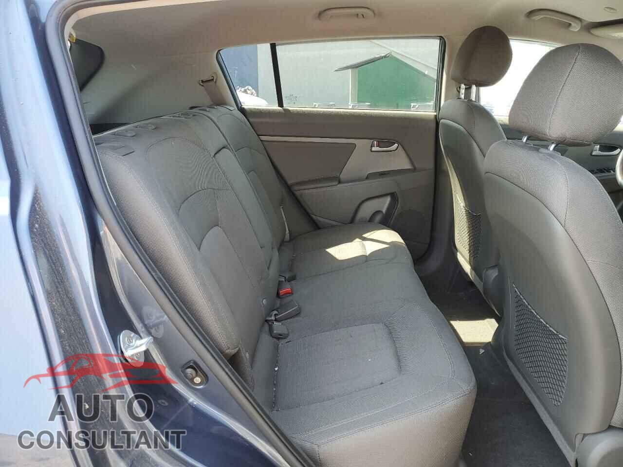 KIA SPORTAGE 2012 - KNDPBCA2XC7240839