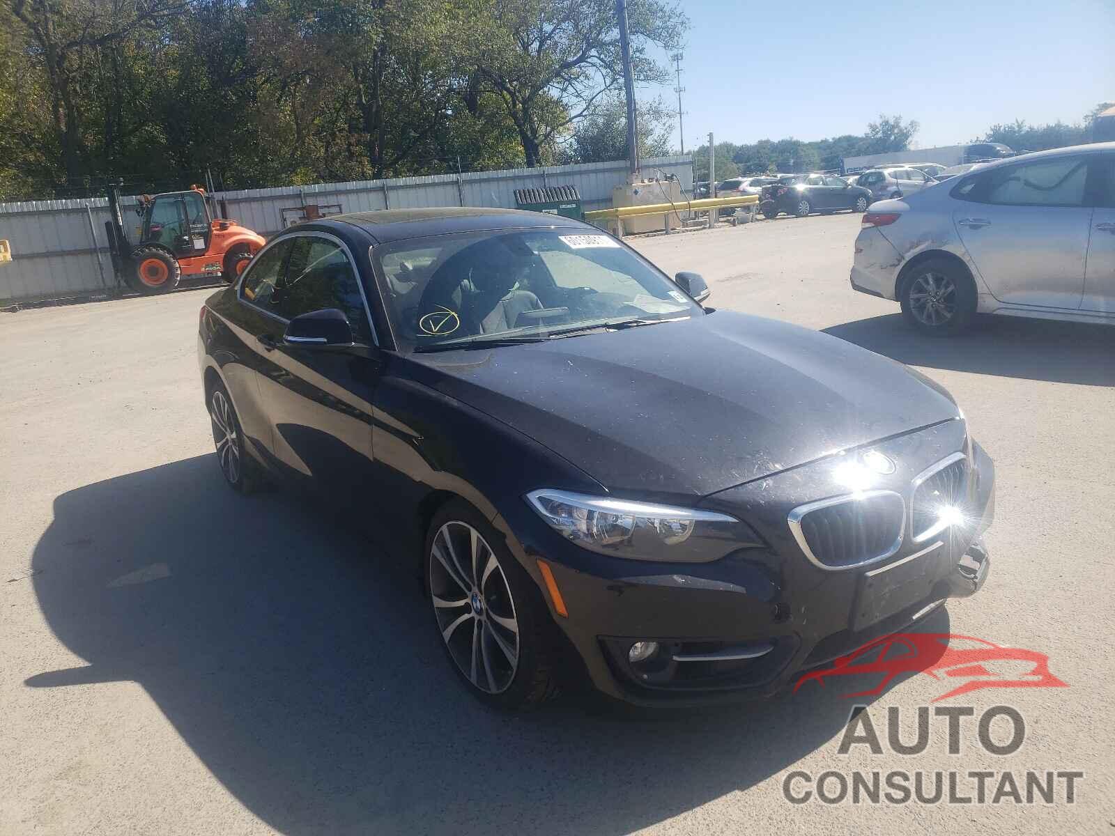 BMW 2 SERIES 2016 - WBA1G9C51GV598699