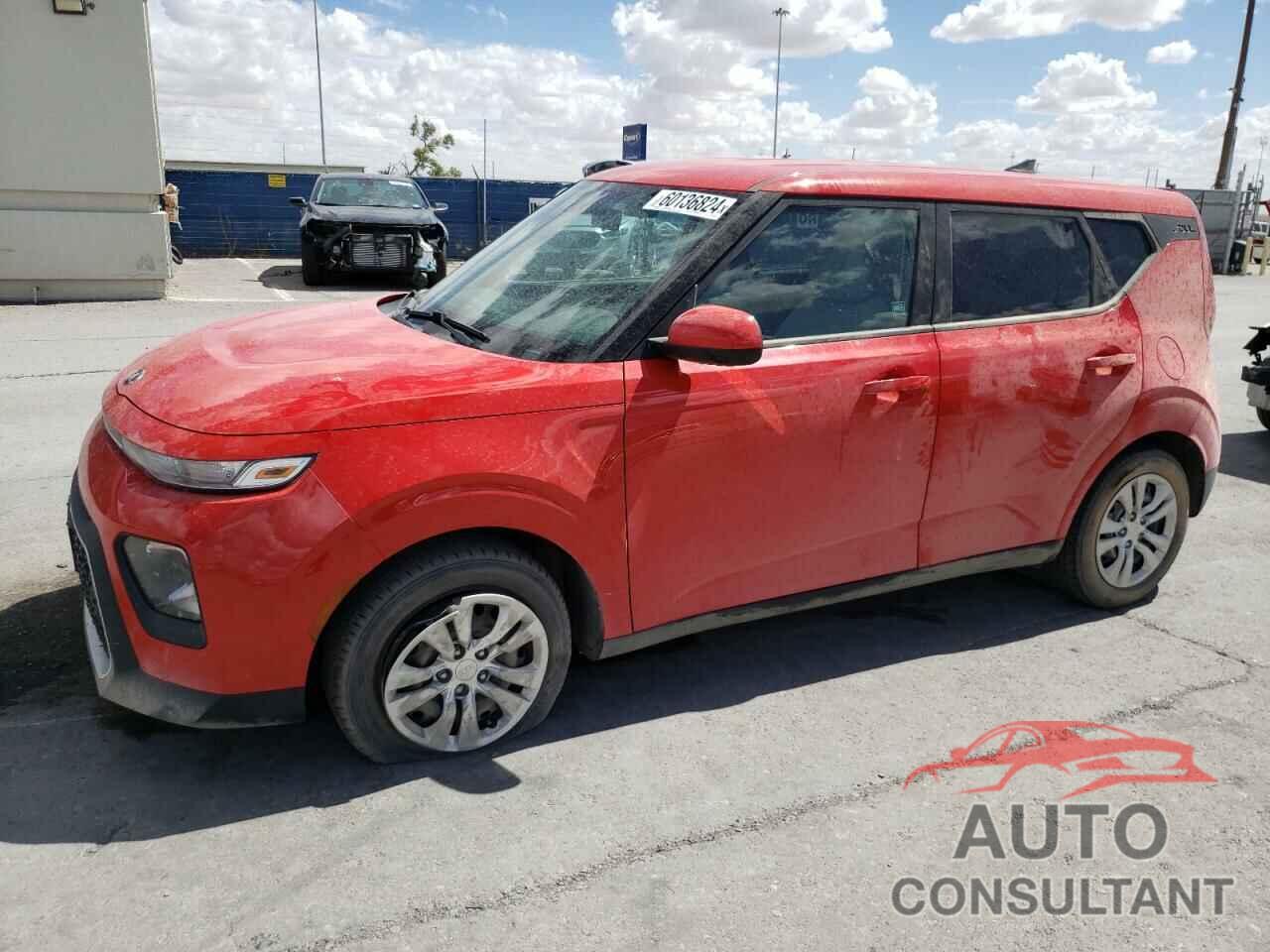 KIA SOUL 2020 - KNDJ23AU4L7730037