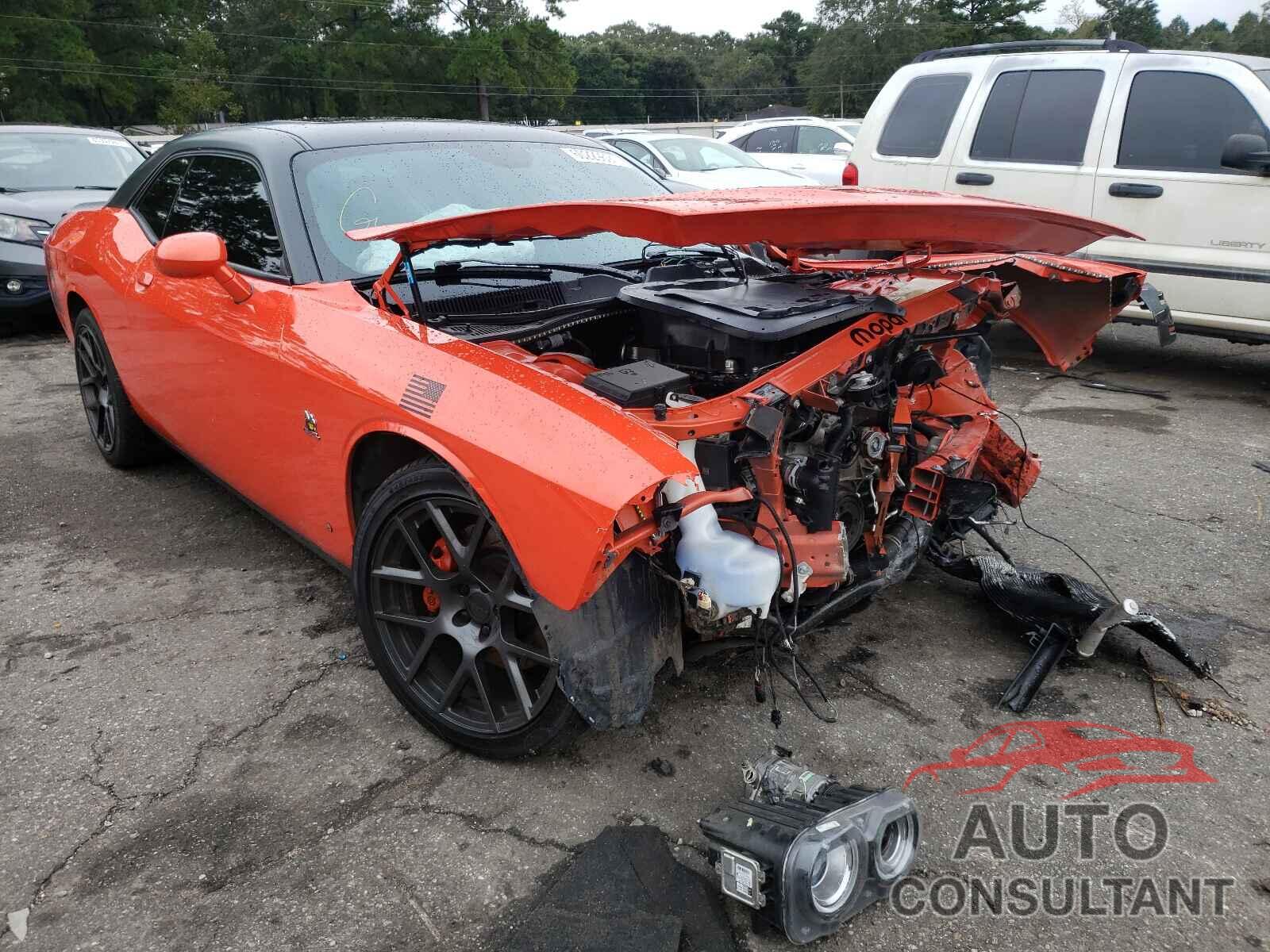 DODGE CHALLENGER 2017 - 2C3CDZFJ4HH547287