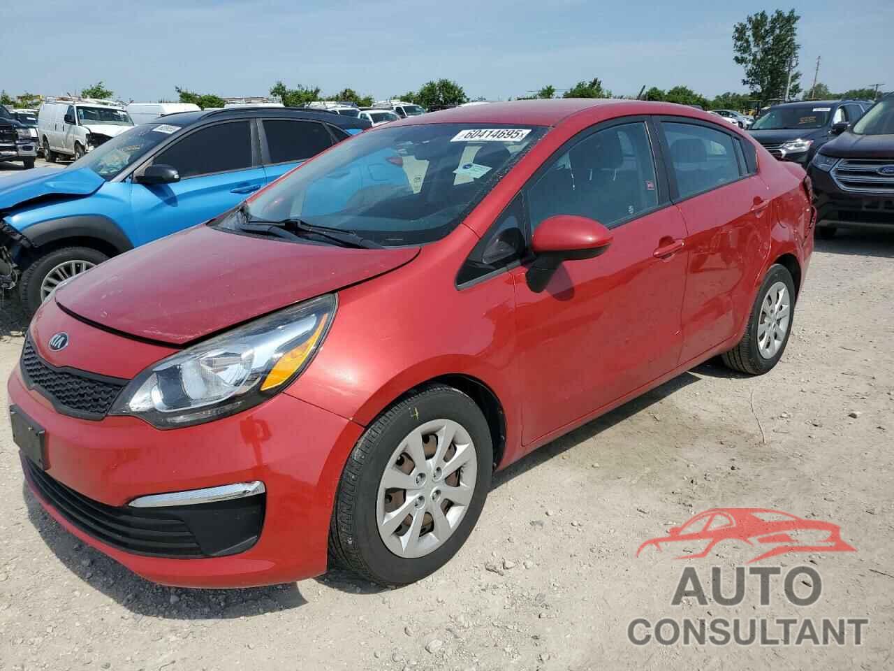 KIA RIO 2017 - KNADM4A39H6016158