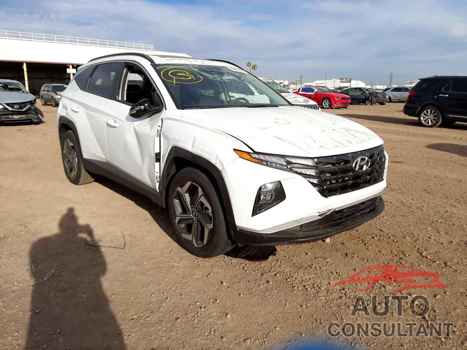HYUNDAI TUCSON 2022 - 5NMJF3AE6NH037060